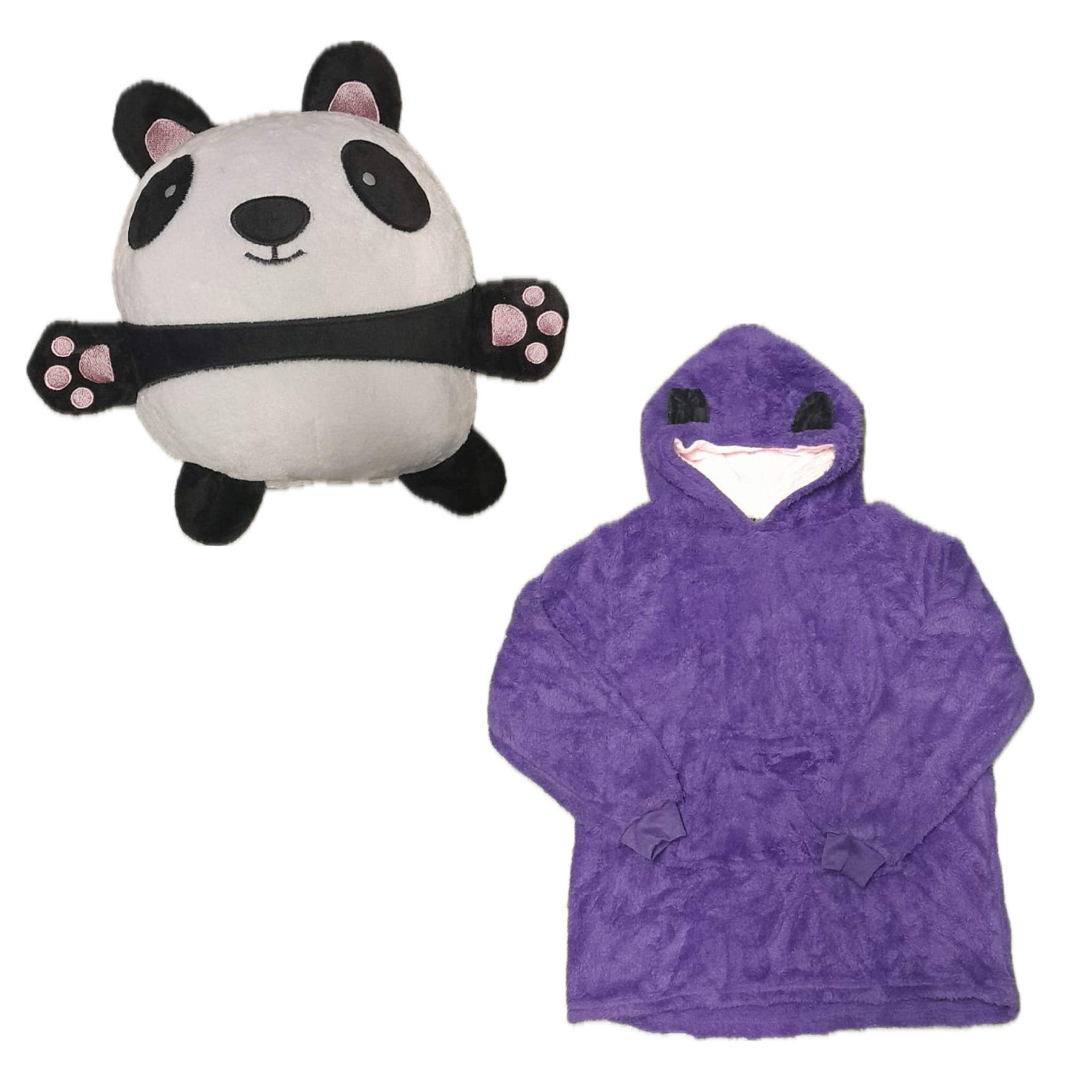 Plush Hoodies