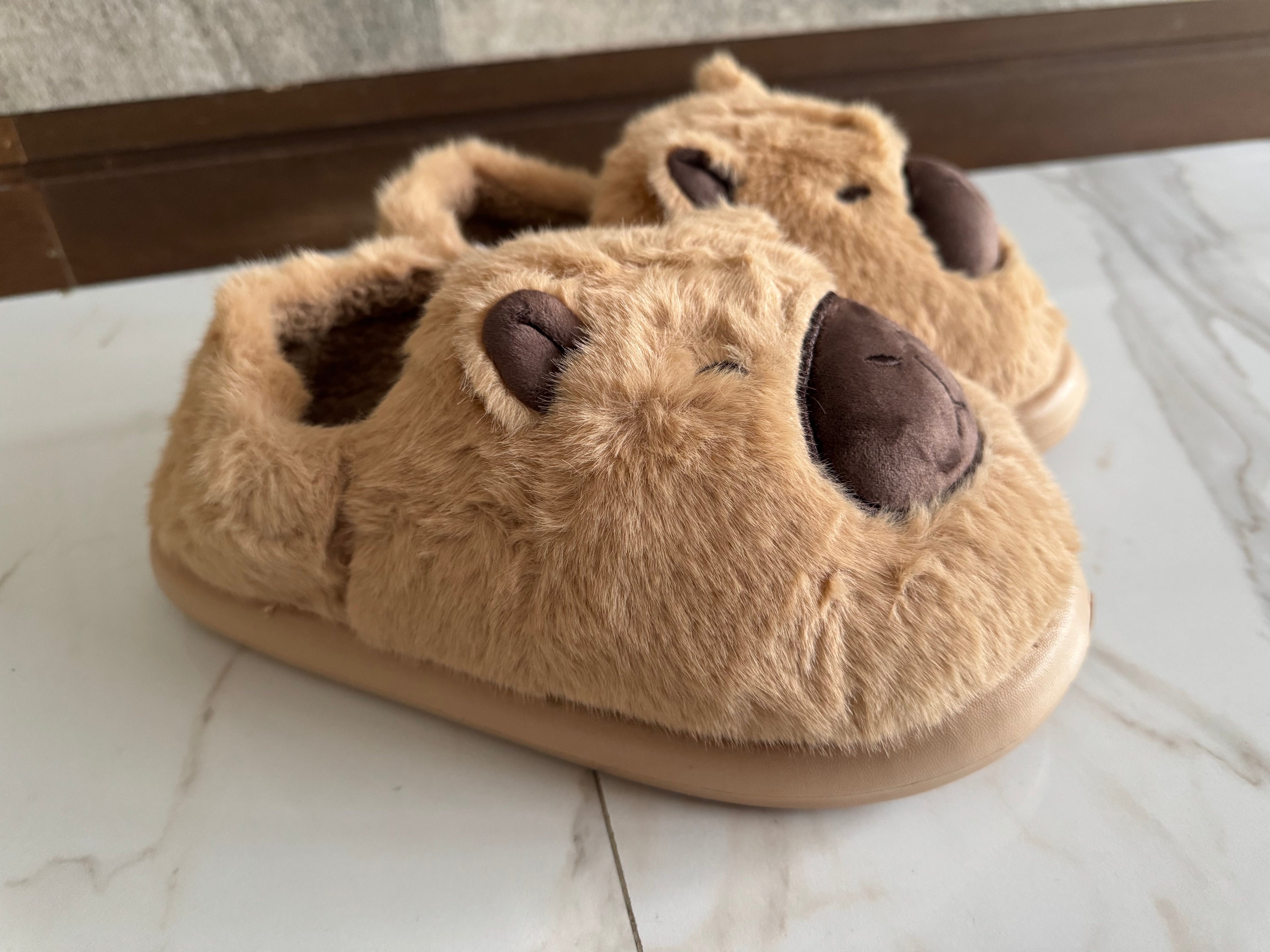 Pantuflas Capibara tallas grandes