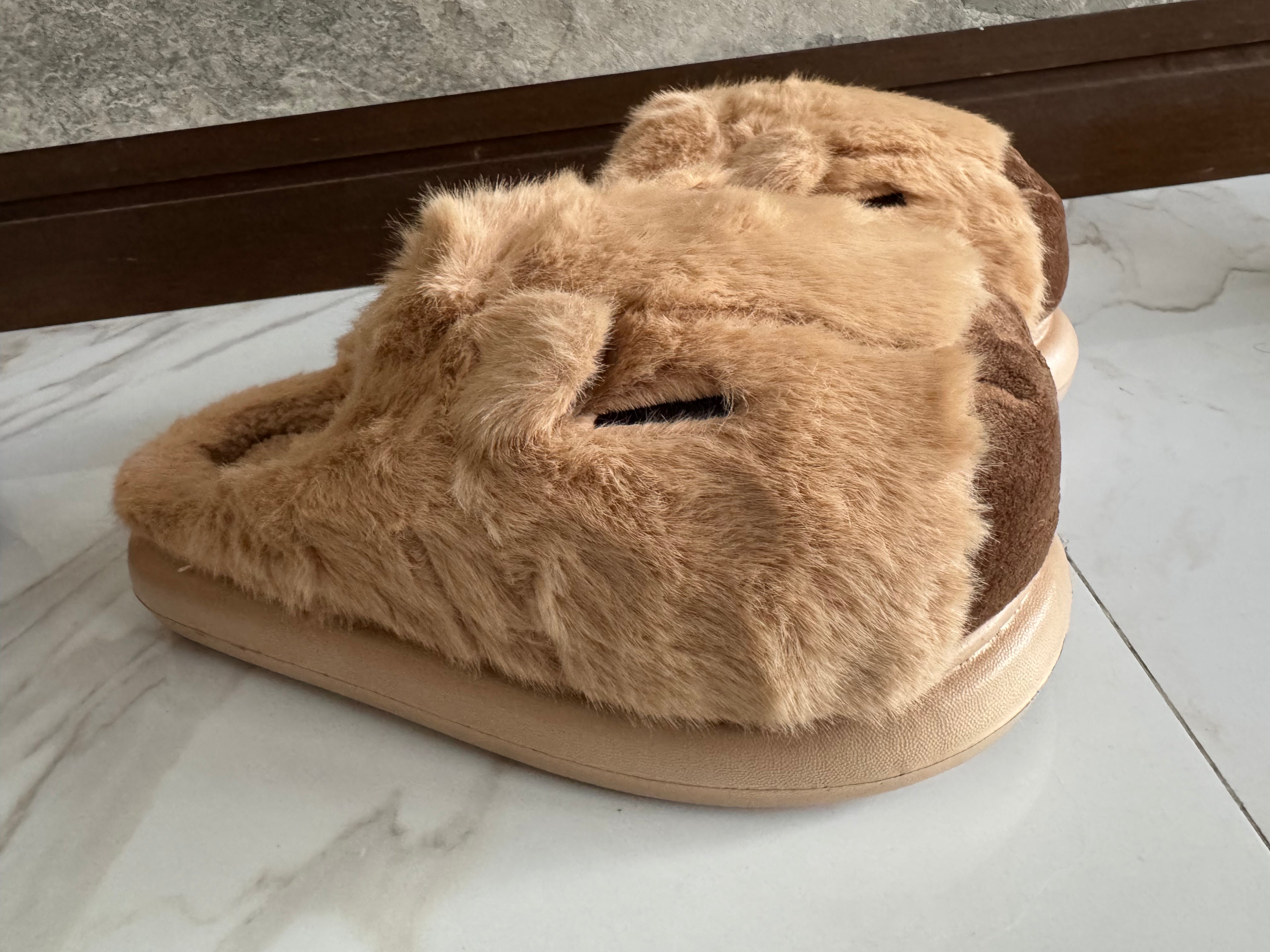 Pantuflas Capibara tallas chicas