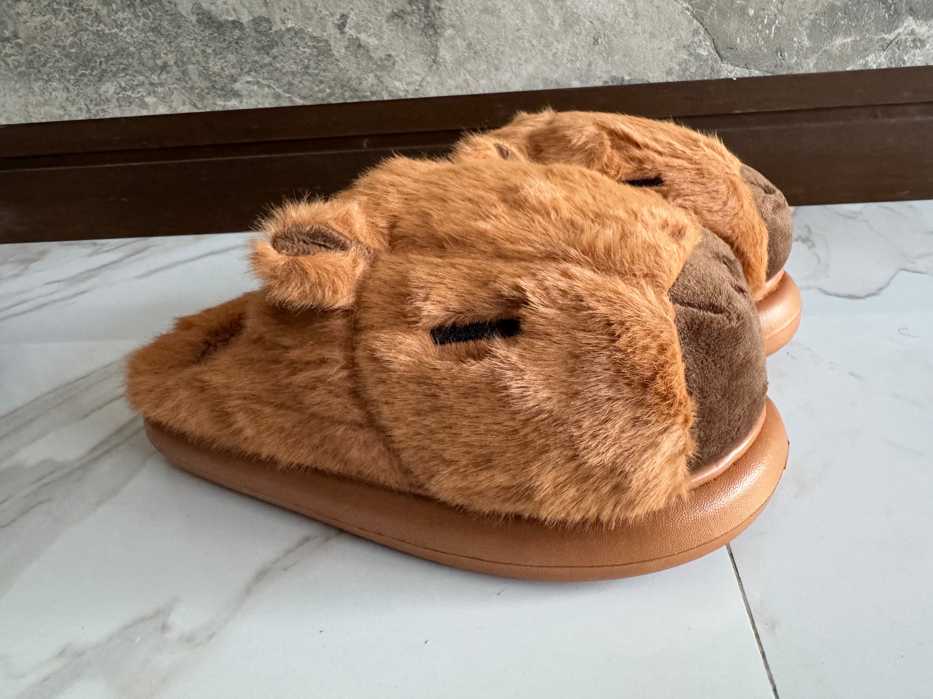 Pantuflas Capibara tallas chicas