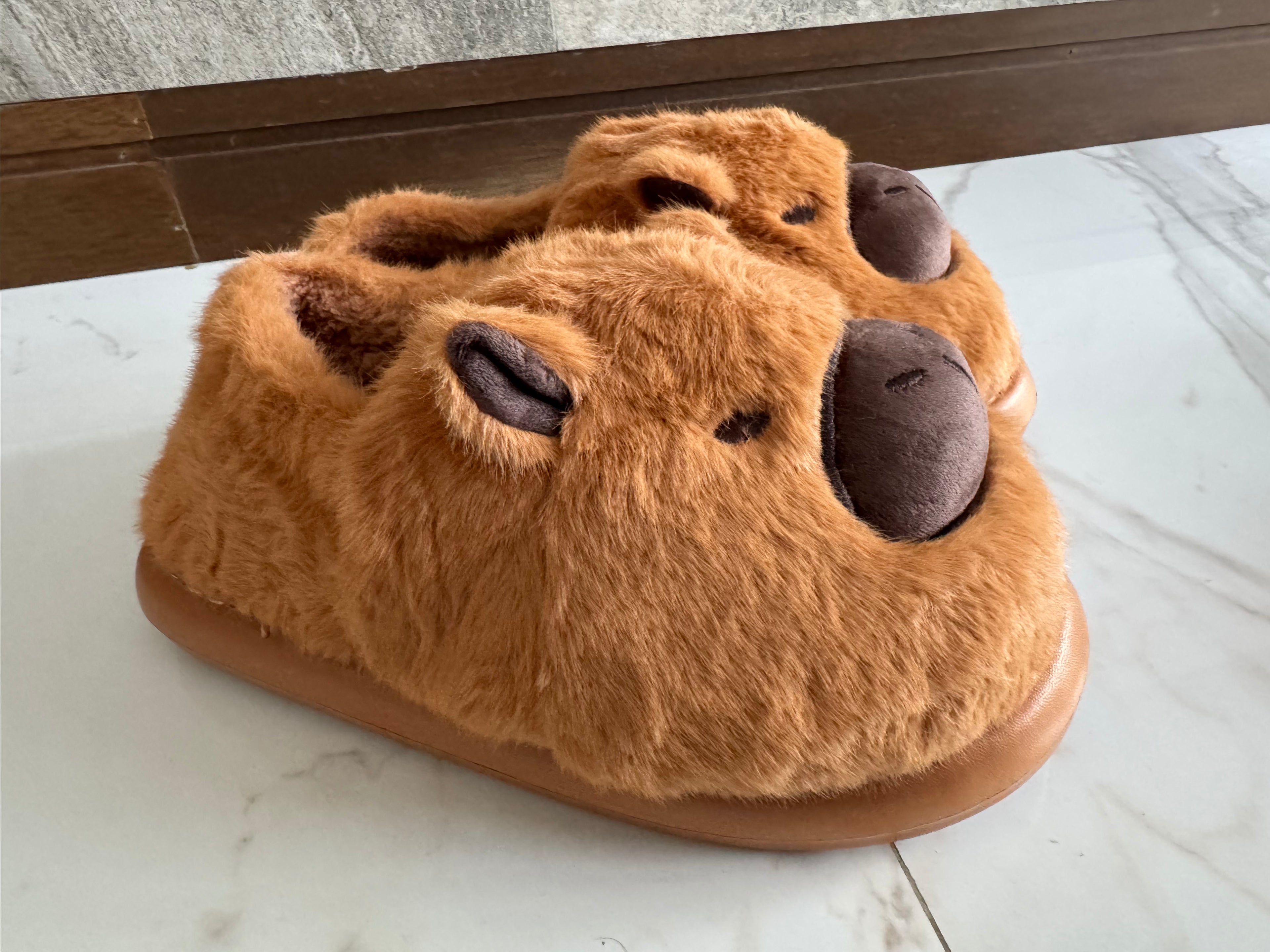 Pantuflas Capibara tallas grandes
