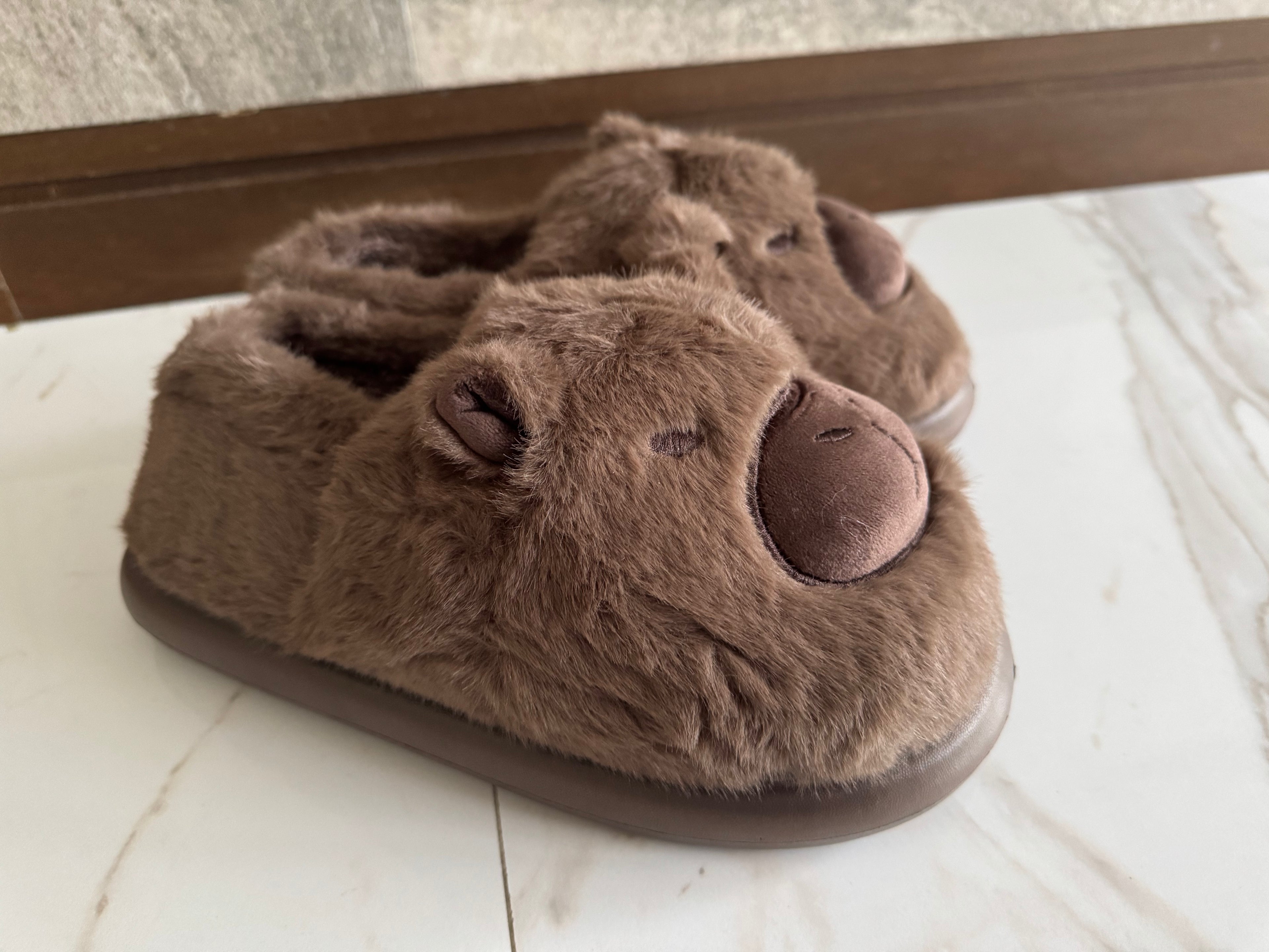 Pantuflas Capibara tallas grandes