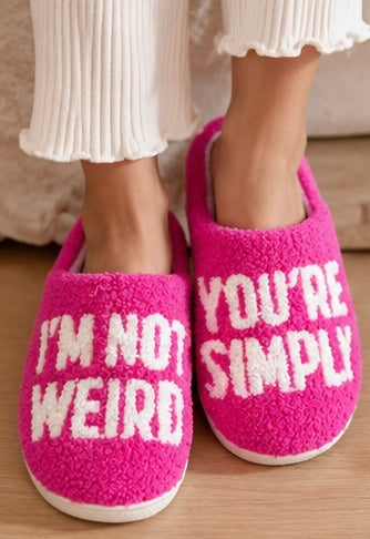 Pantuflas Two Left Feet