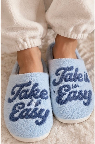 Pantuflas Two Left Feet