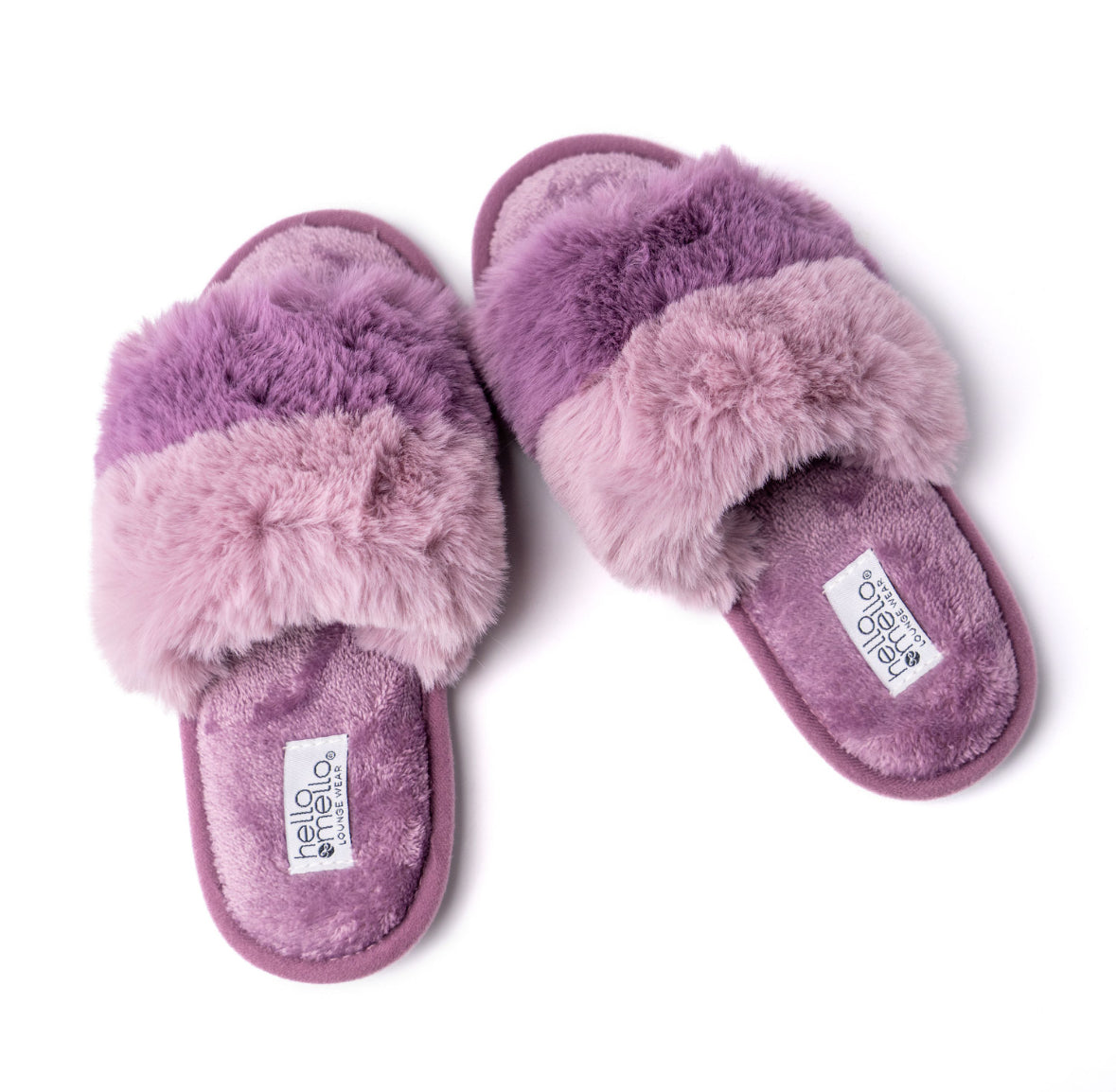 Pantuflas Cotton Candy Hello Mello