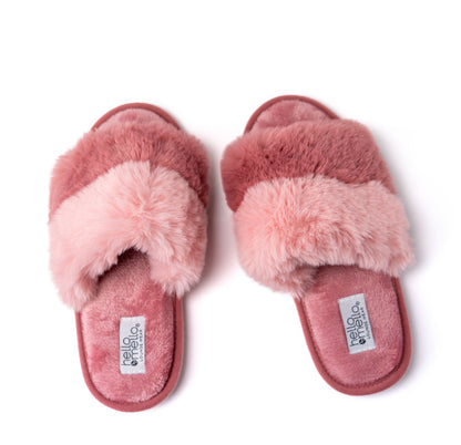 Pantuflas Cotton Candy