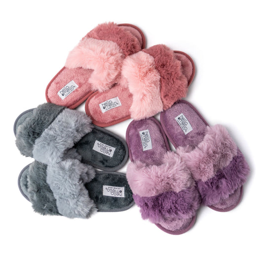 Pantuflas Cotton Candy