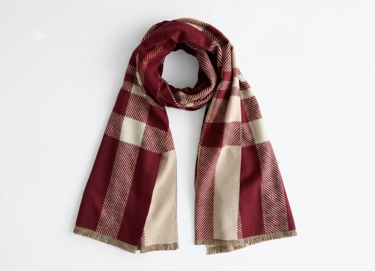 Windsor Reversible Scarf