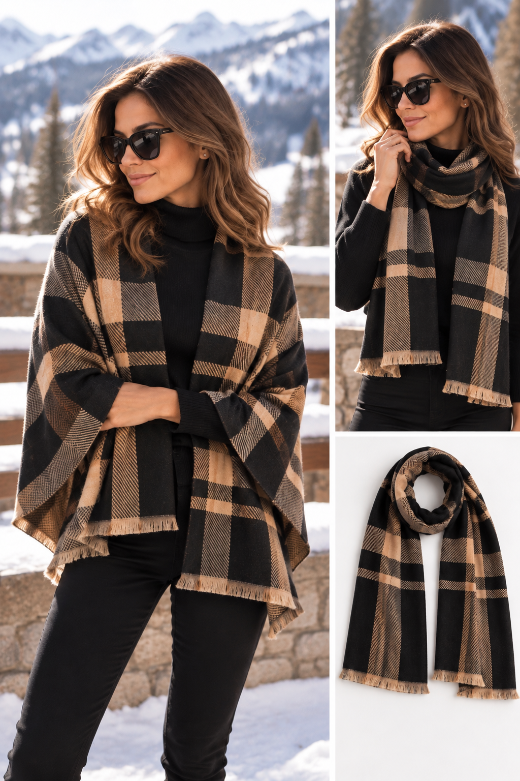 Windsor Reversible Scarf