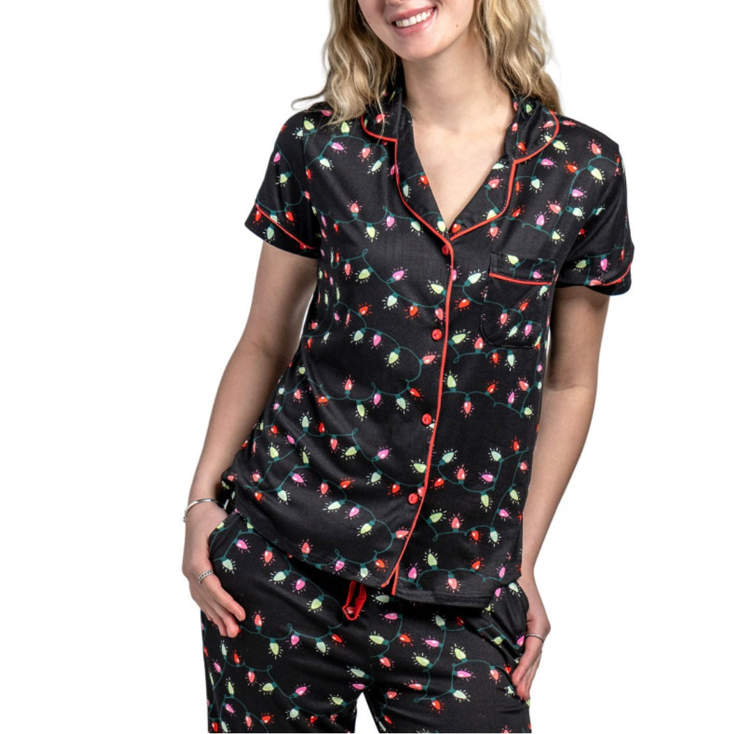 Conjunto Pijamas Hello Mello Navidad