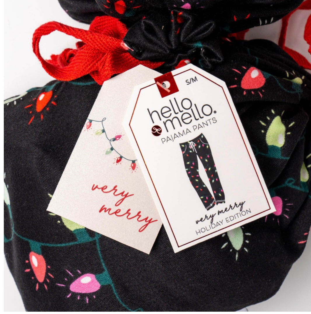 Conjunto Pijamas Hello Mello Navidad