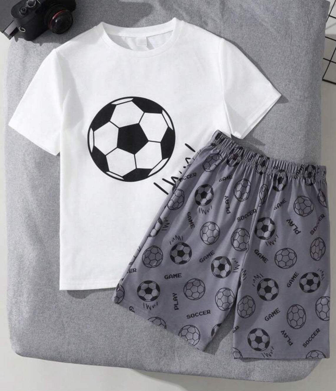 Pijama Niños Soccer