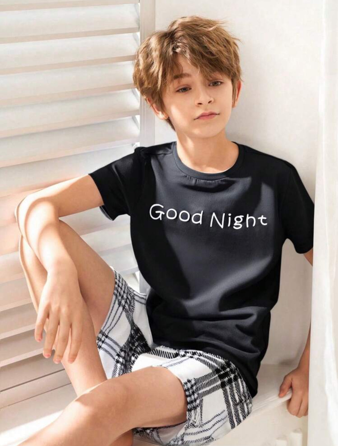 Pijama Niños Good Night