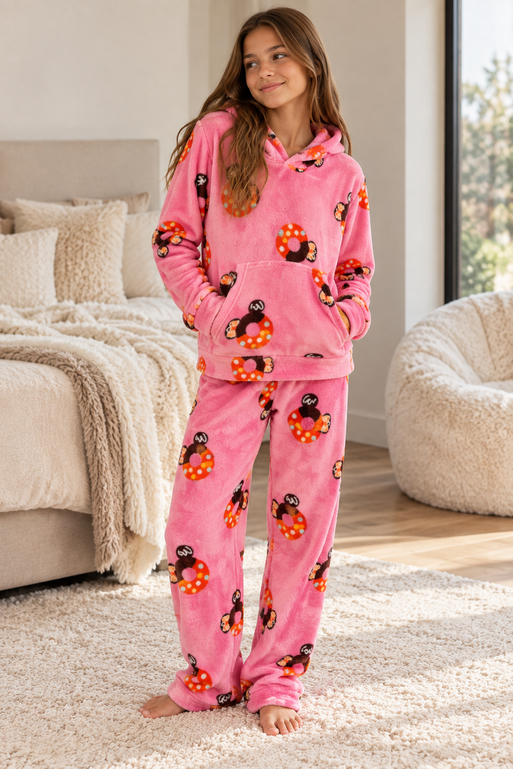 Pijamas Afelpadas Adultos