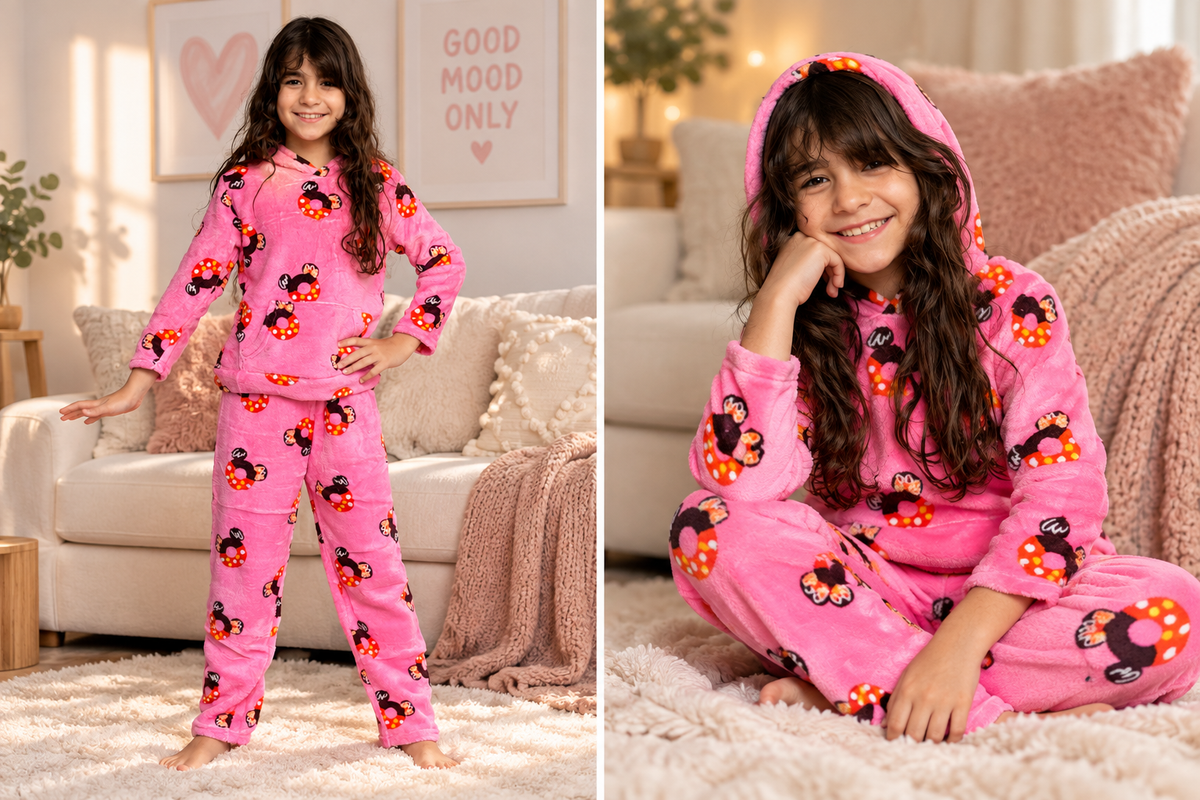 Pijamas Afelpadas Niños
