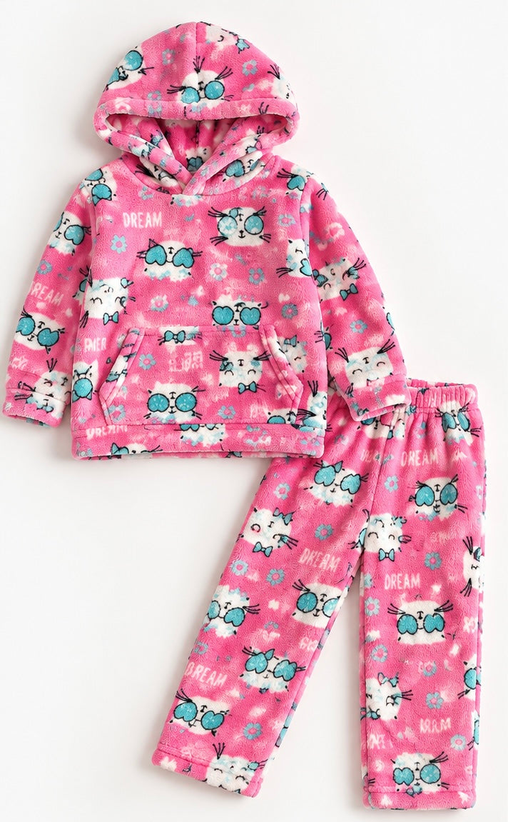 Pijamas Afelpadas Niños