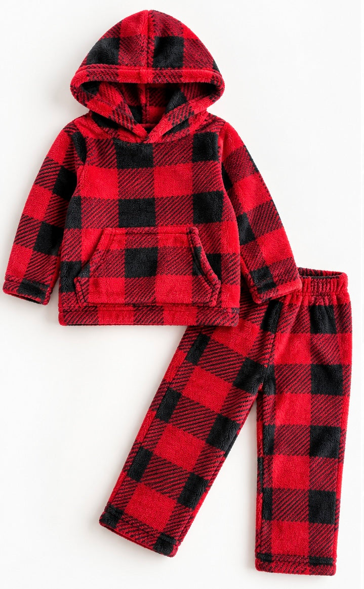 Pijamas Afelpadas Niños