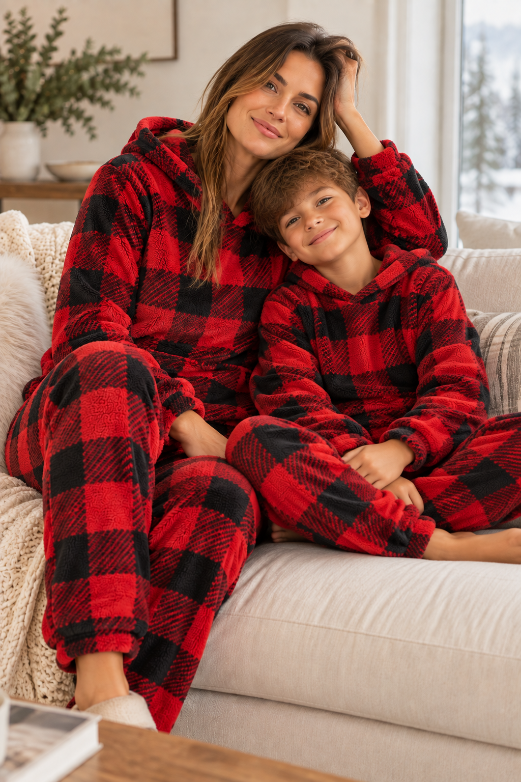 Pijamas Afelpadas Adultos