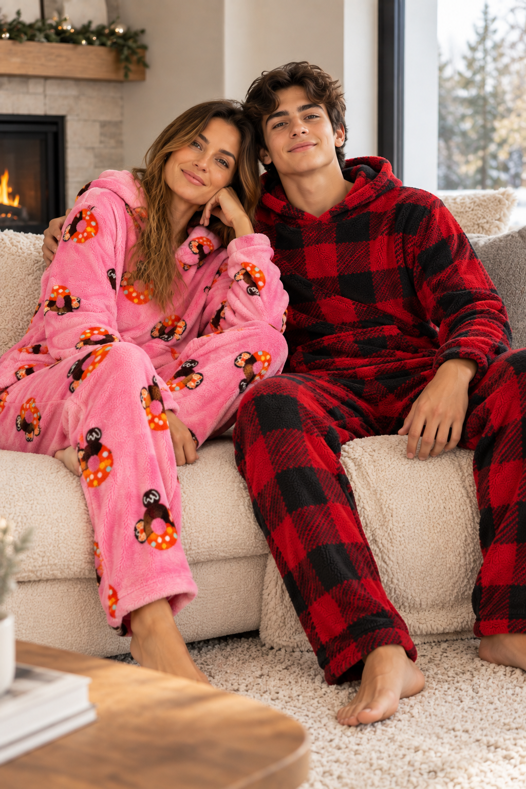 Pijamas Afelpadas Adultos