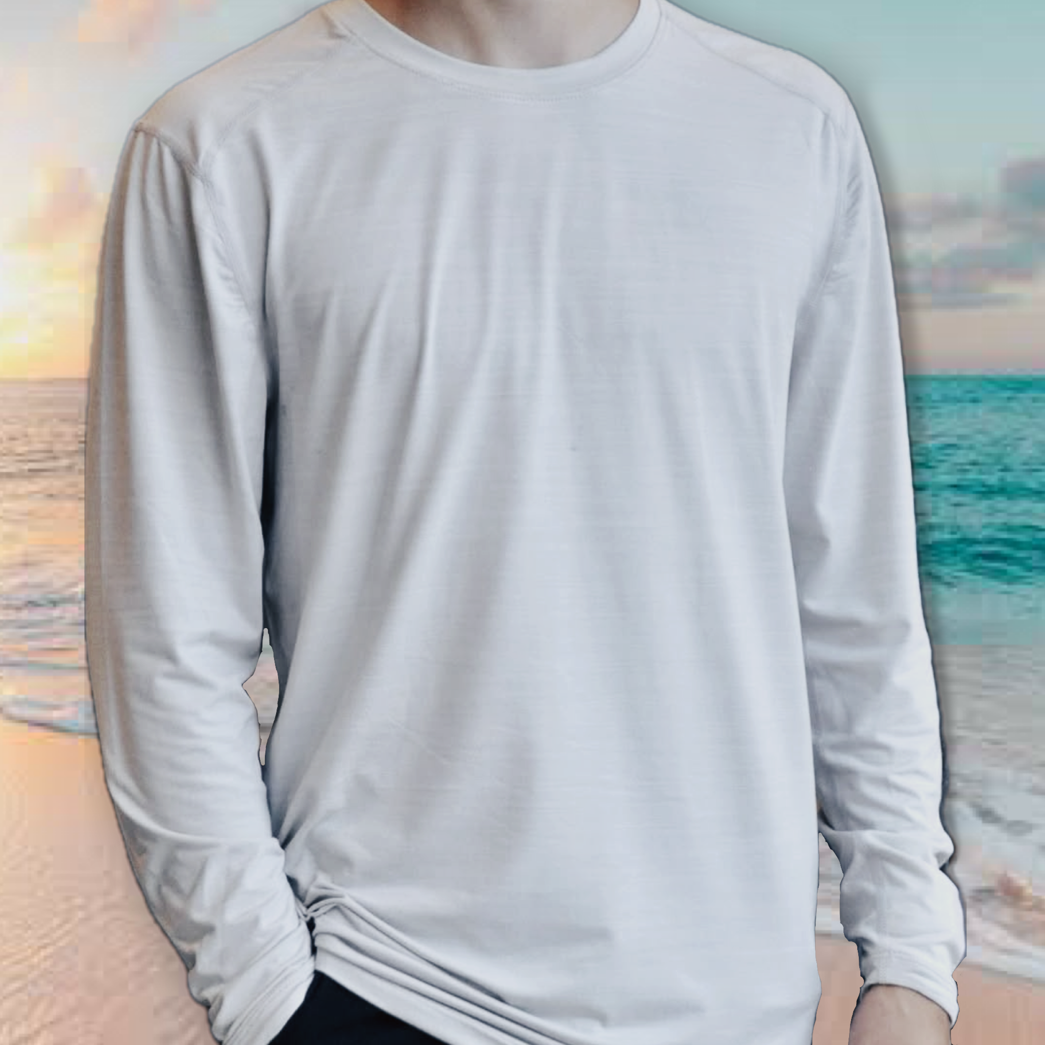 Comfort Rashguard Hombres UPF 50+