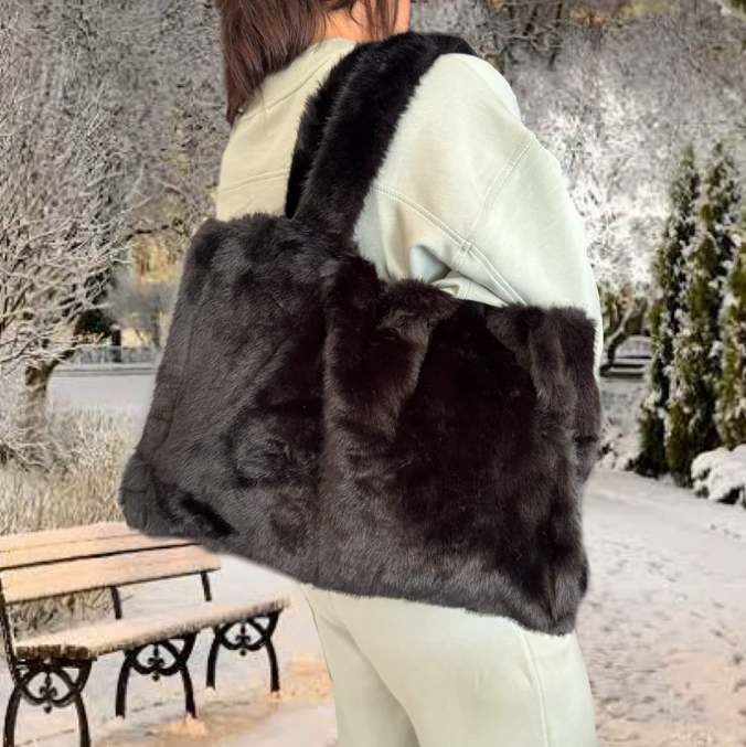 Bolsa `Fur Tote´