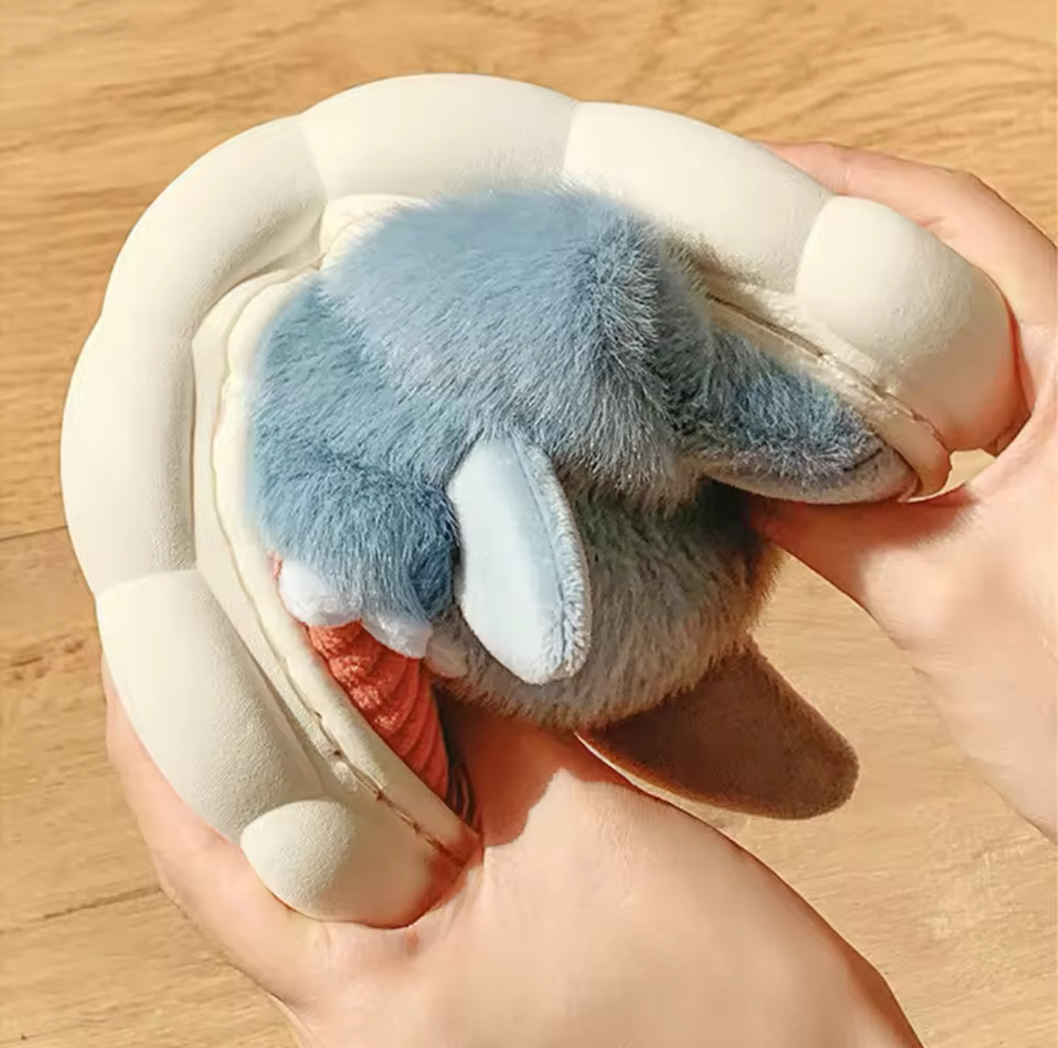 Sharkuflas (Pantuflas de Shark)