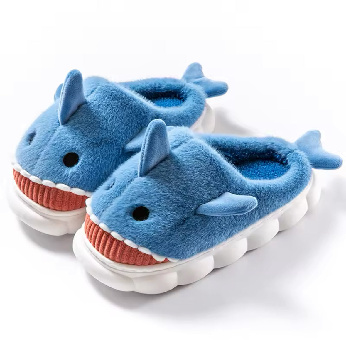 Sharkuflas (Pantuflas de Shark)