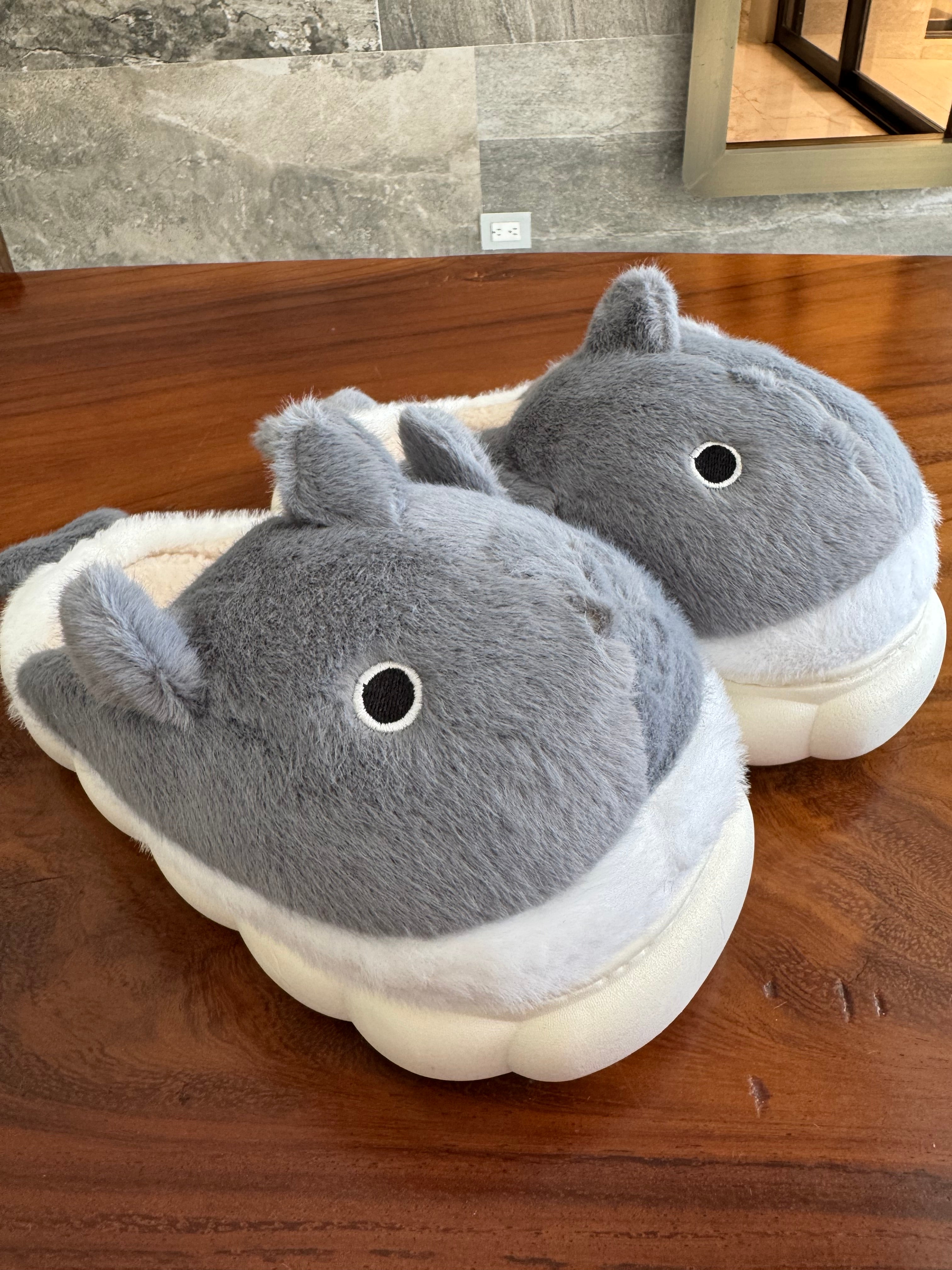 Sharkuflas (Pantuflas de Shark)
