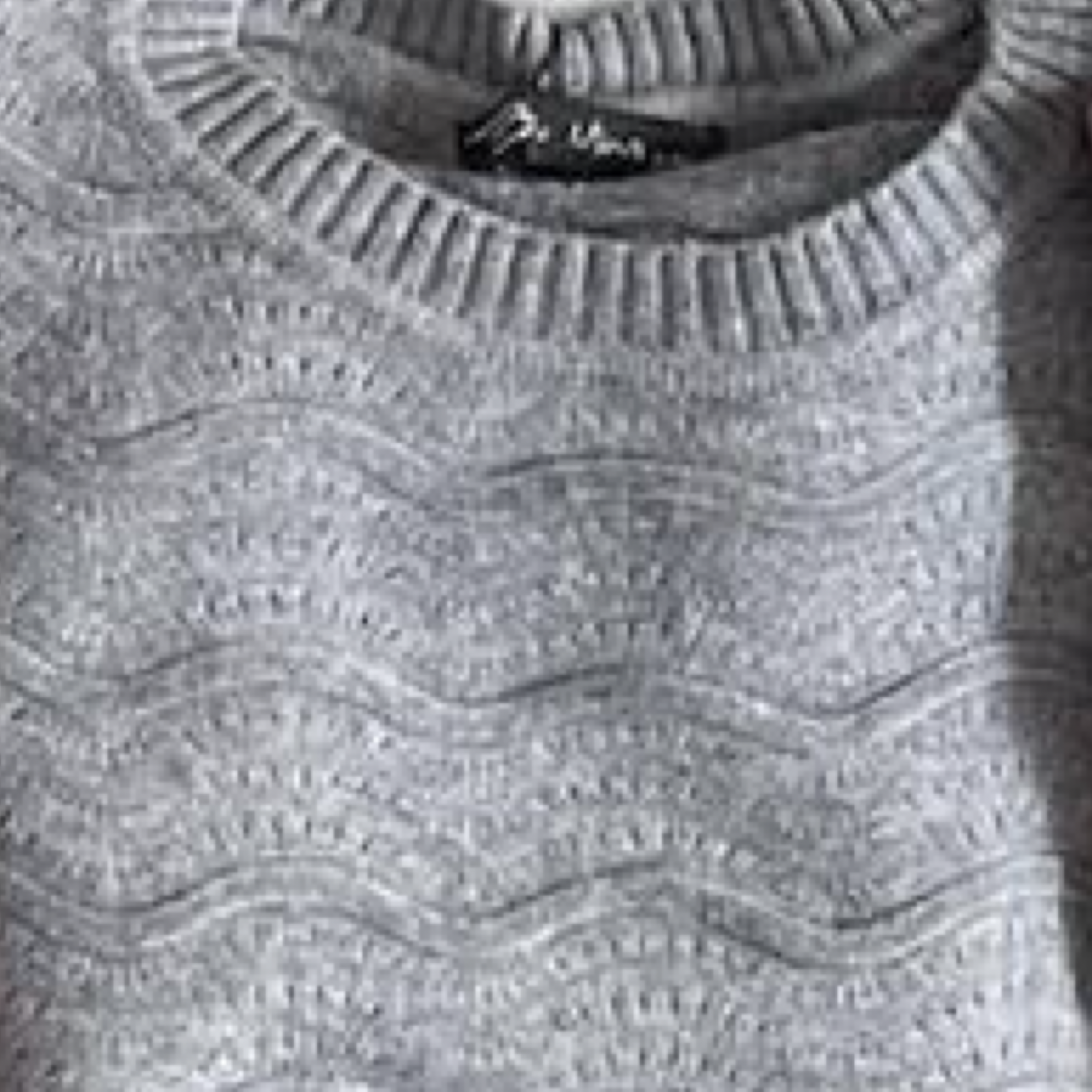 Sweater Ancho Zig-Zag L/XL