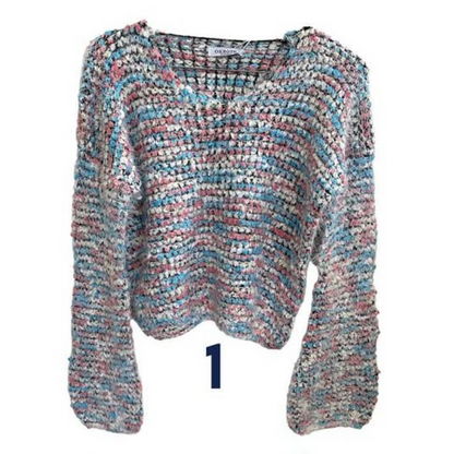 Sweater Manga Ancha