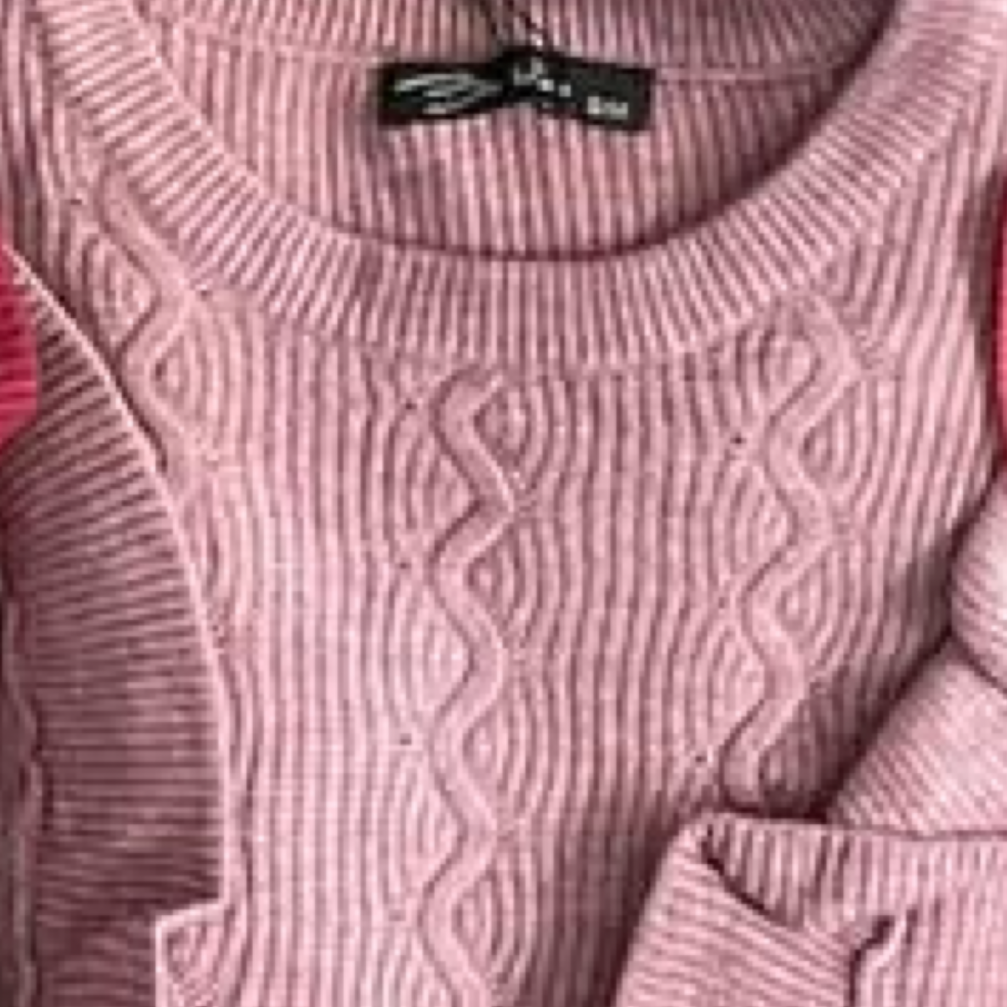 Sweater con Olánes