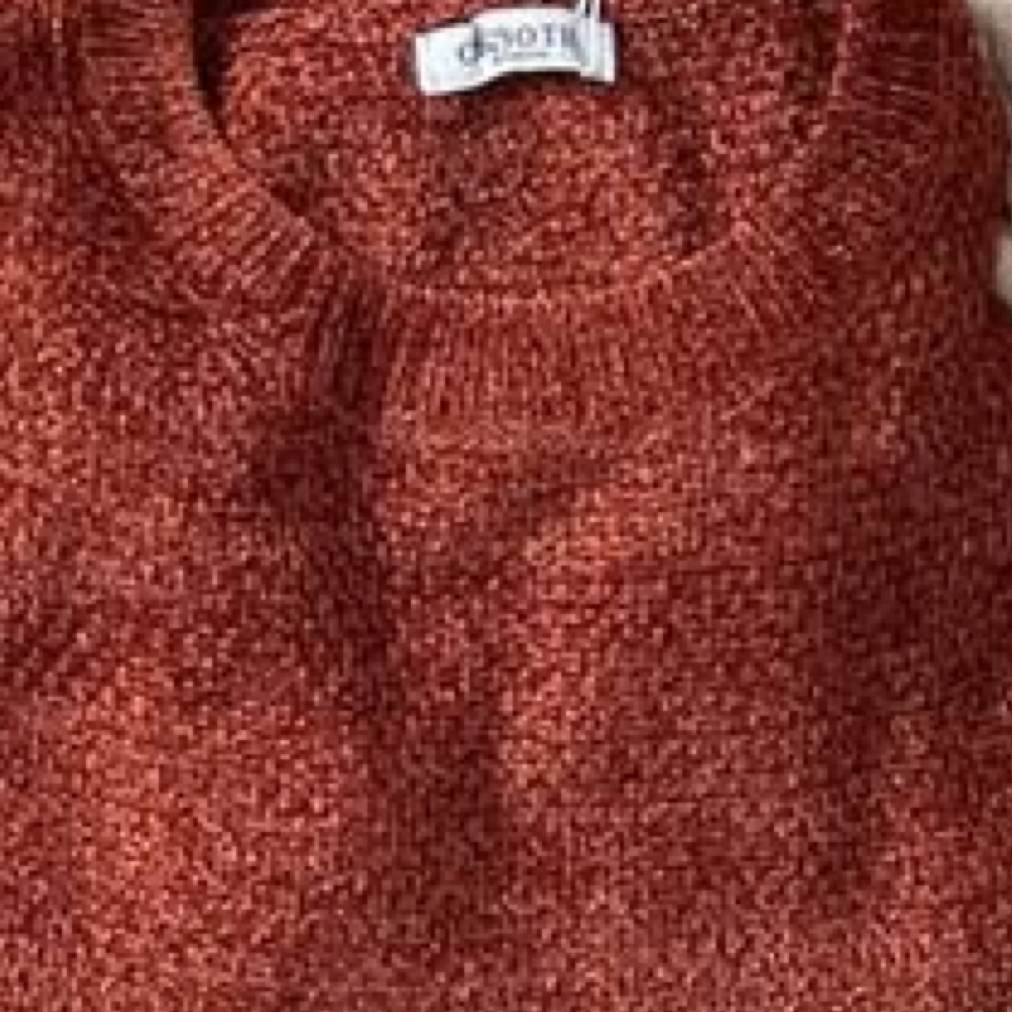 Sweater Cuello Redondo
