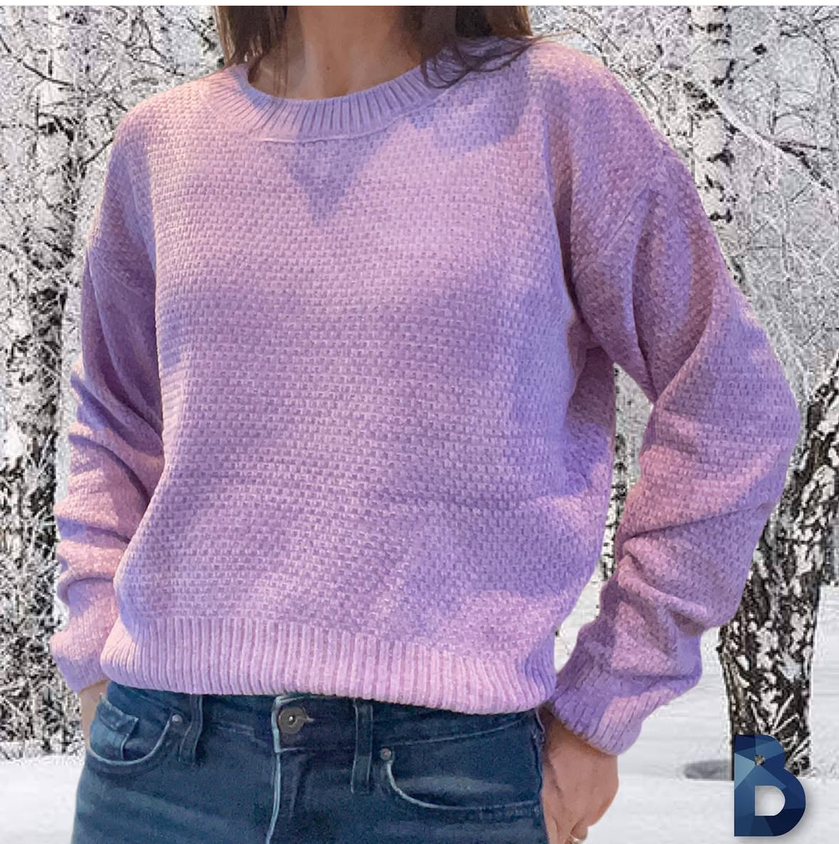 Sweater Cuello Redondo