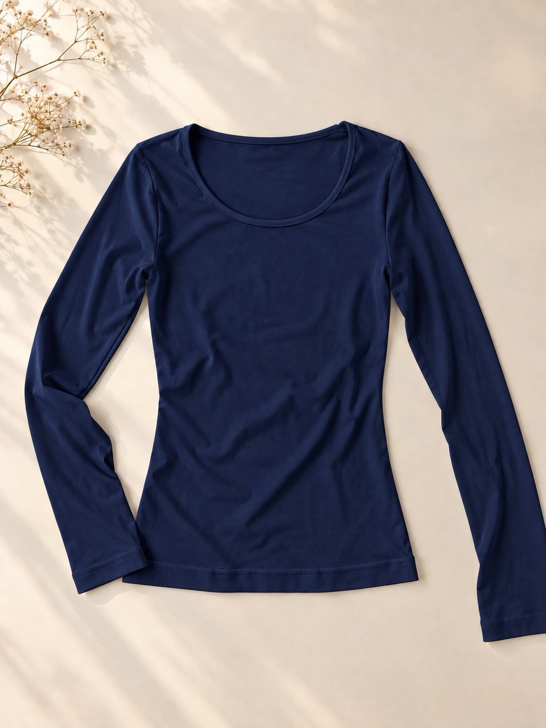 Camisa Térmica Teens Cuello Redondo