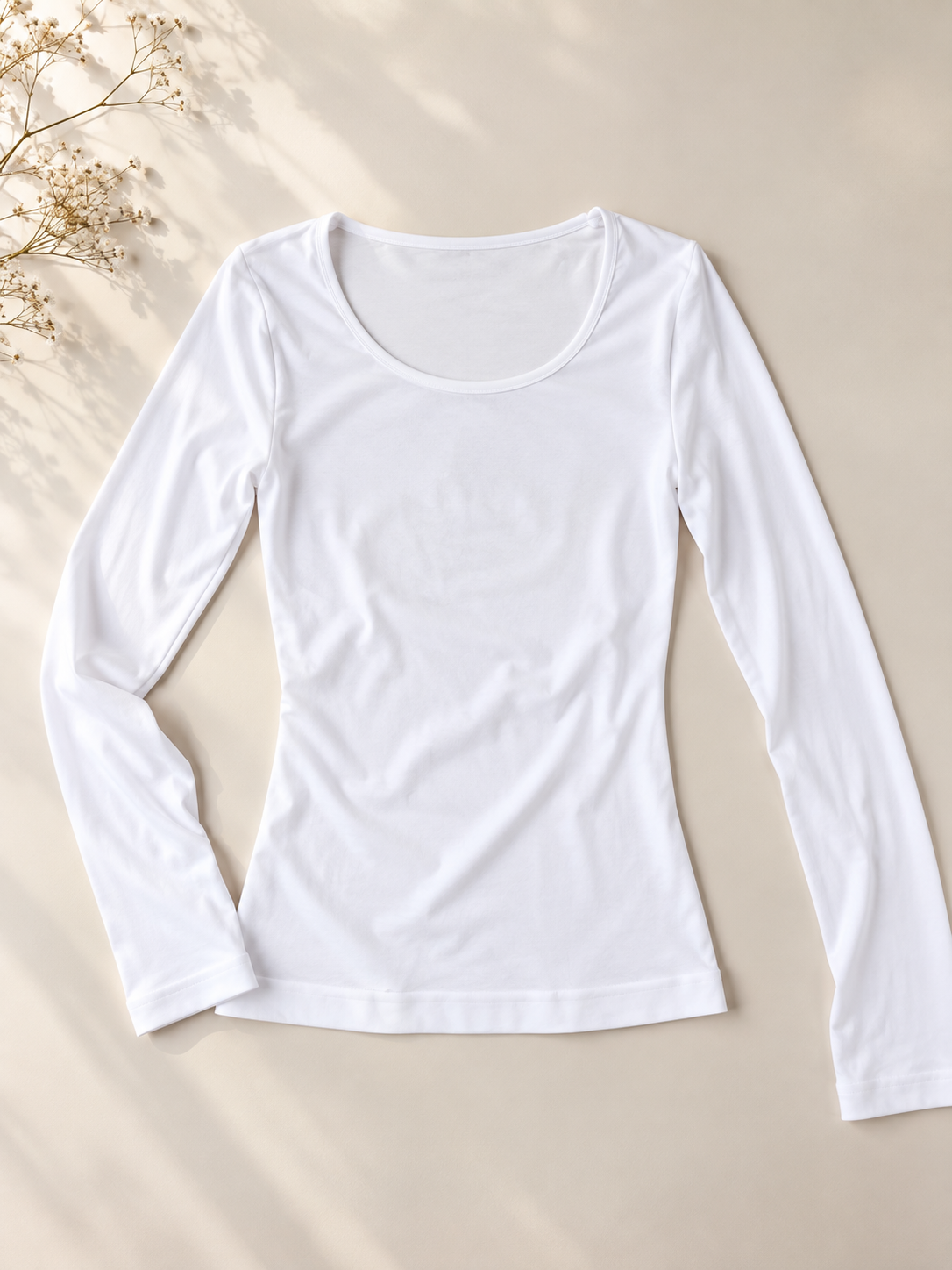 Camisa Térmica Teens Cuello Redondo