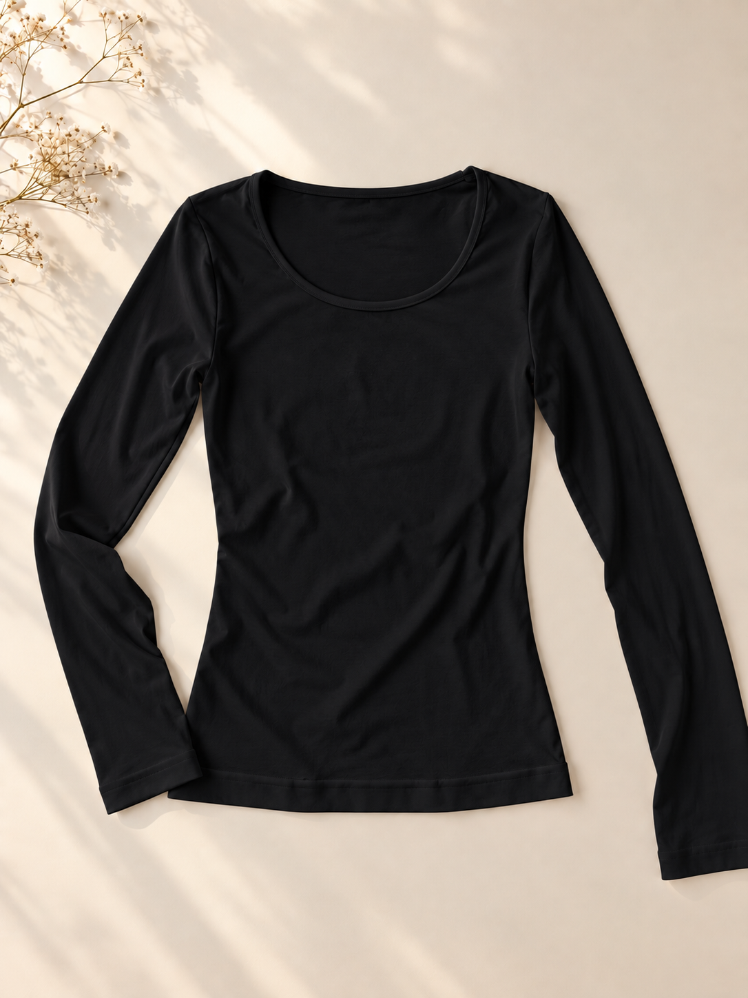 Camisa Térmica Teens Cuello Redondo