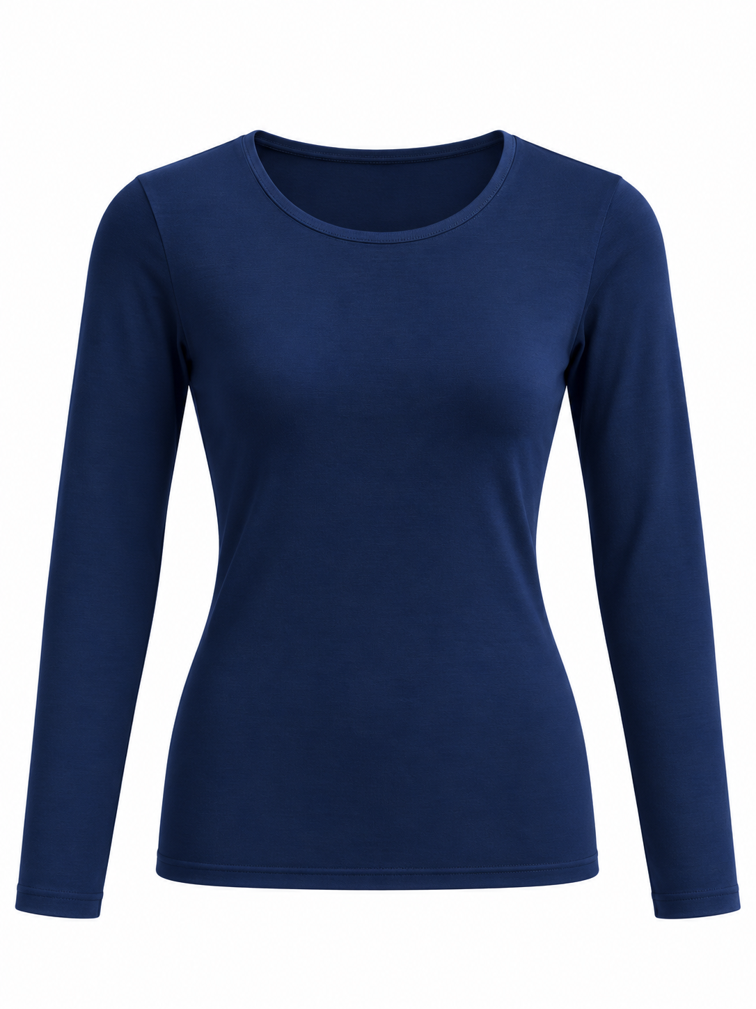 Camisa Térmica de Cuello Redondo