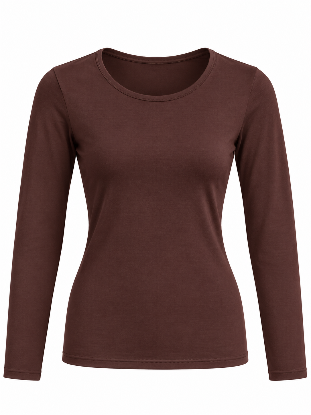 Camisa Térmica de Cuello Redondo