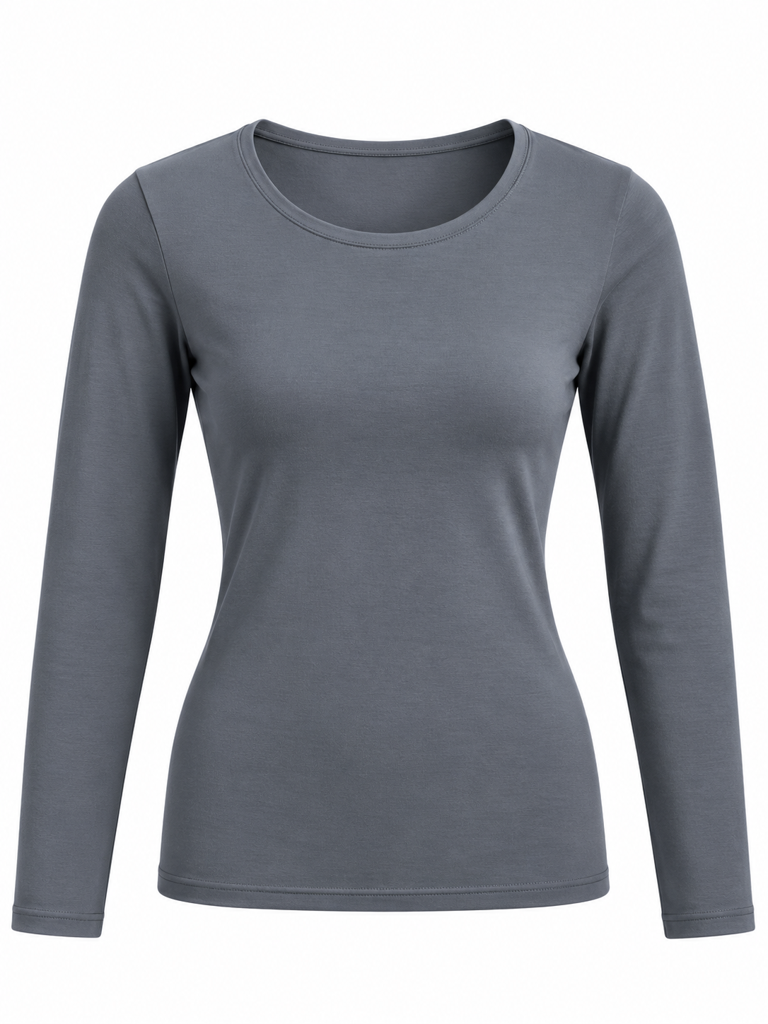 Camisa Térmica de Cuello Redondo