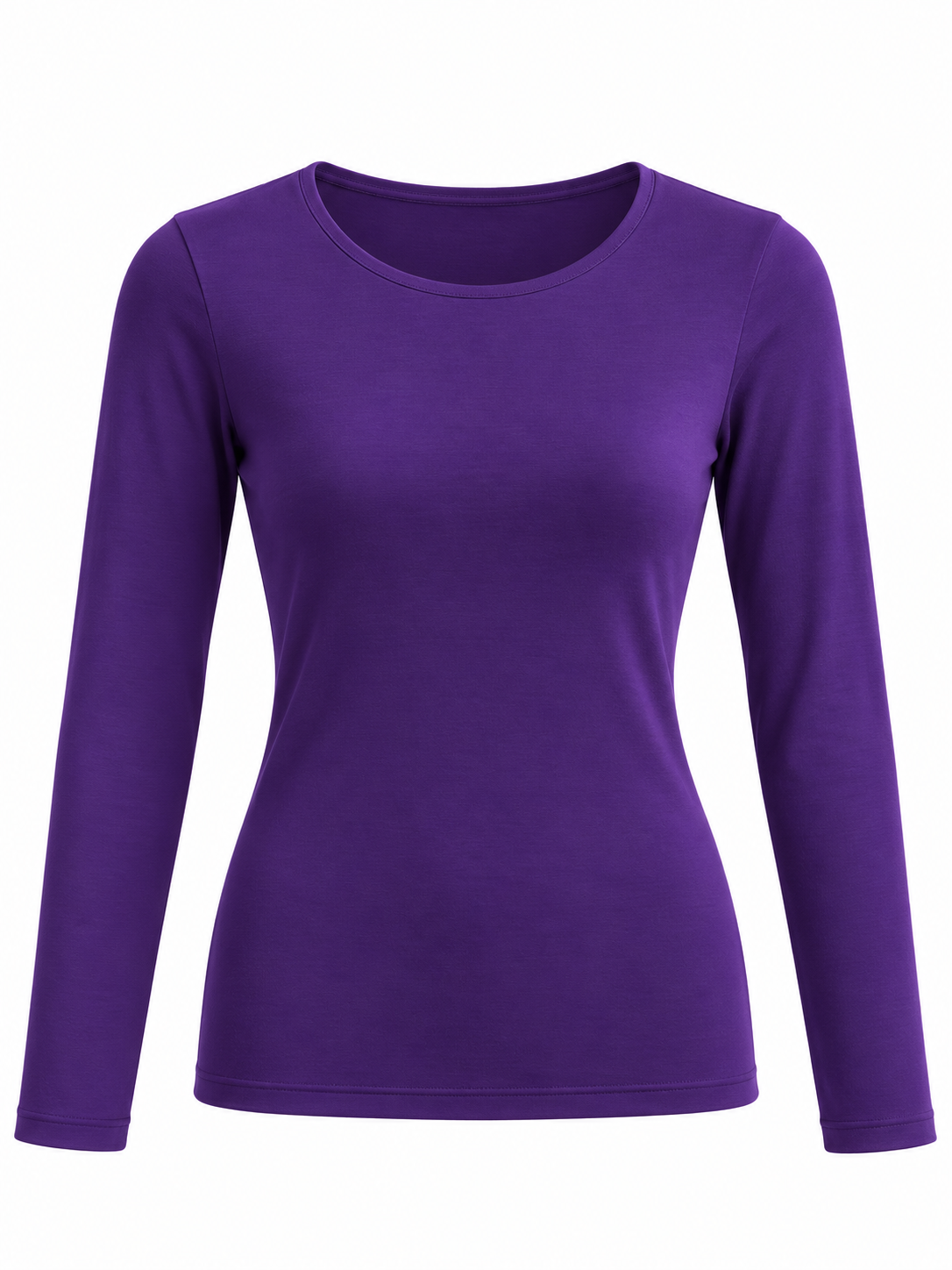Camisa Térmica de Cuello Redondo