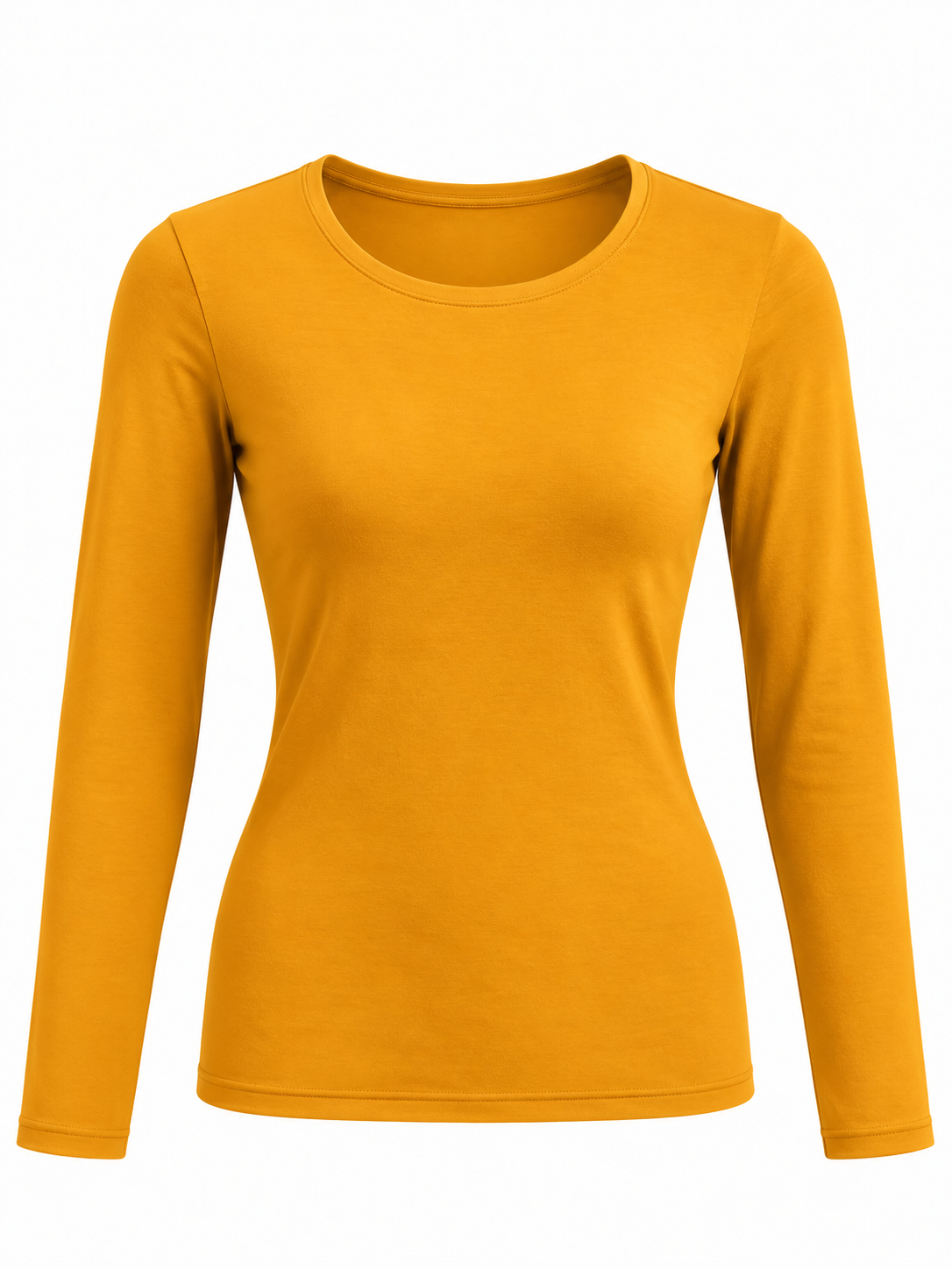 Camisa Térmica de Cuello Redondo