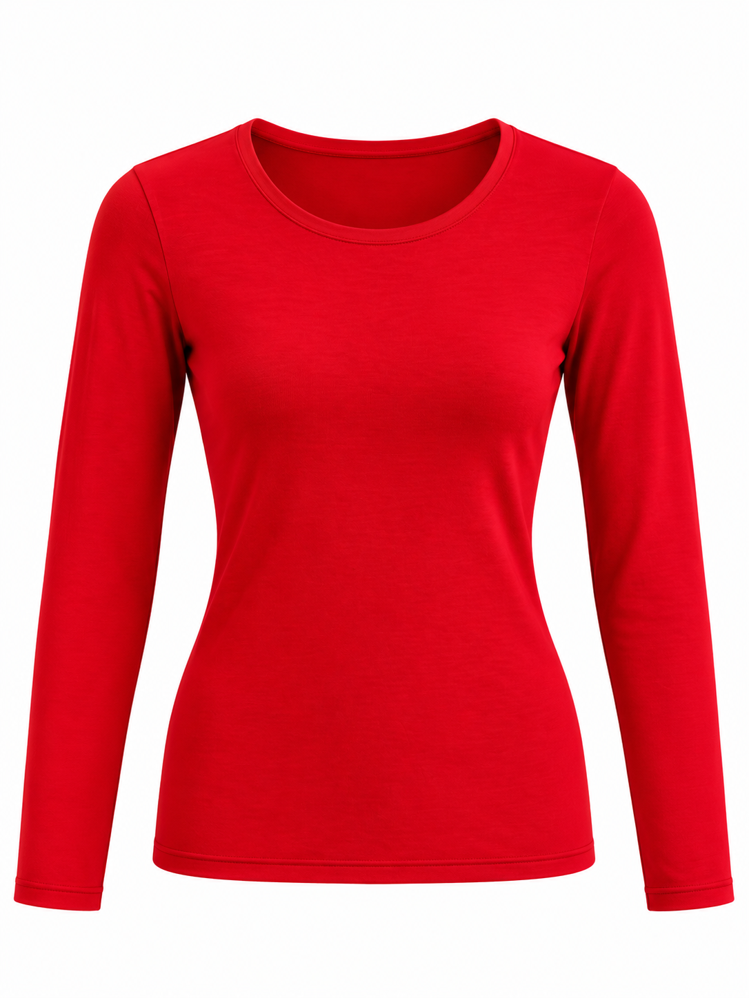 Camisa Térmica de Cuello Redondo