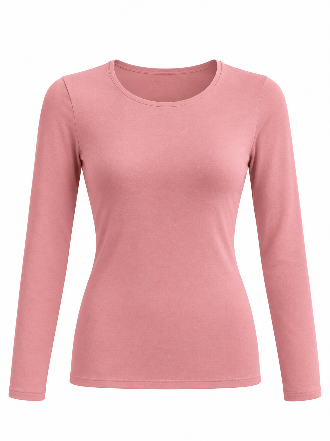 Camisa Térmica de Cuello Redondo