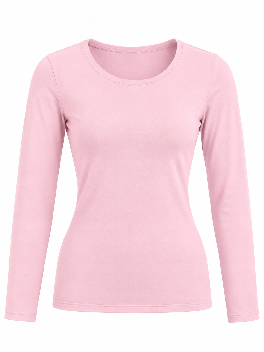 Camisa Térmica de Cuello Redondo