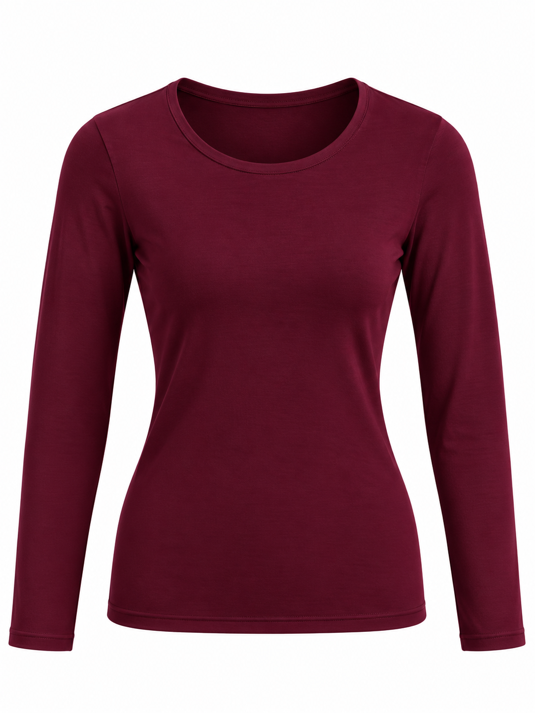 Camisa Térmica de Cuello Redondo