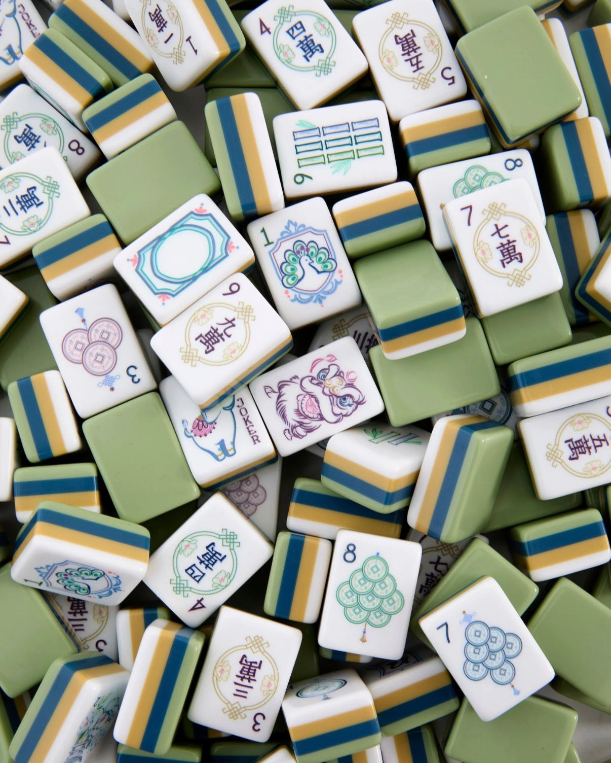 Mahjong Tiles