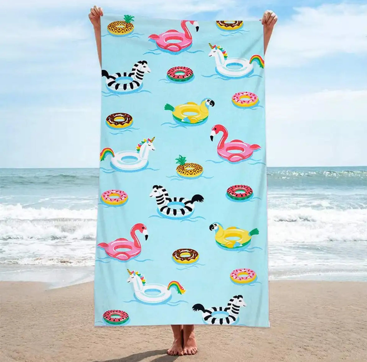 Toallas Microfibra Alberca