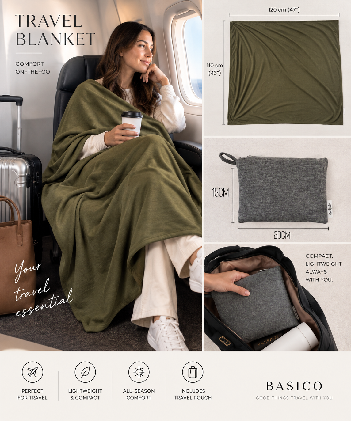 Travel Blanket