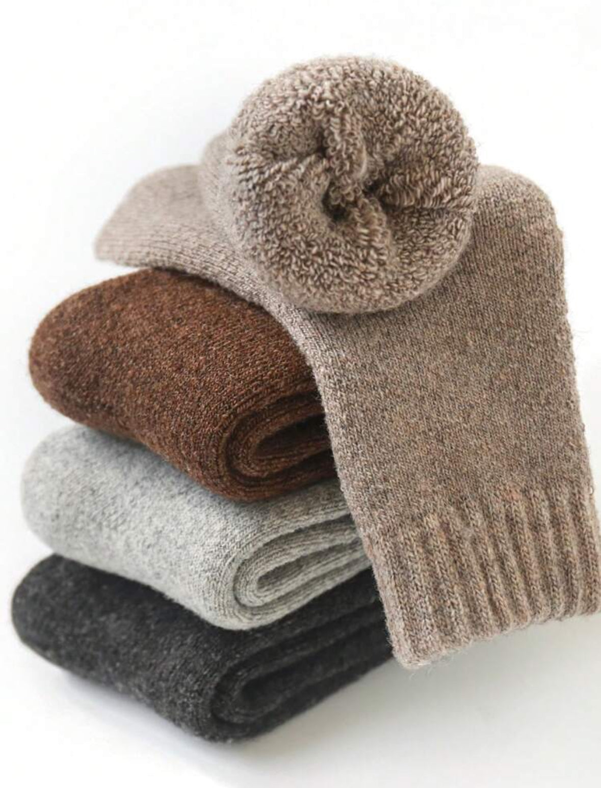 Calcetines Térmicos 35% Lana de Niños