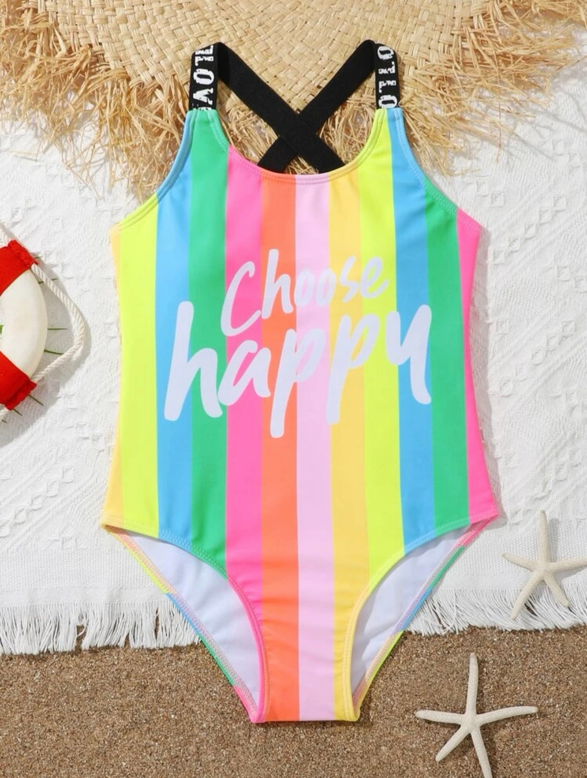 Traje de Baño Choose Happy